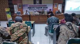 JAGABAYA HARGOMULYO BESERTA STAF HADIRI SOSIALISASI PENGELOLAAN PBB-P2 TAHUN 2026